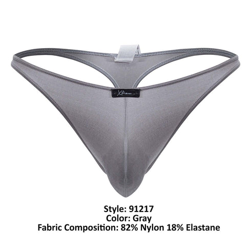 Xtremen 91217 Microfiber Thongs Color Gray